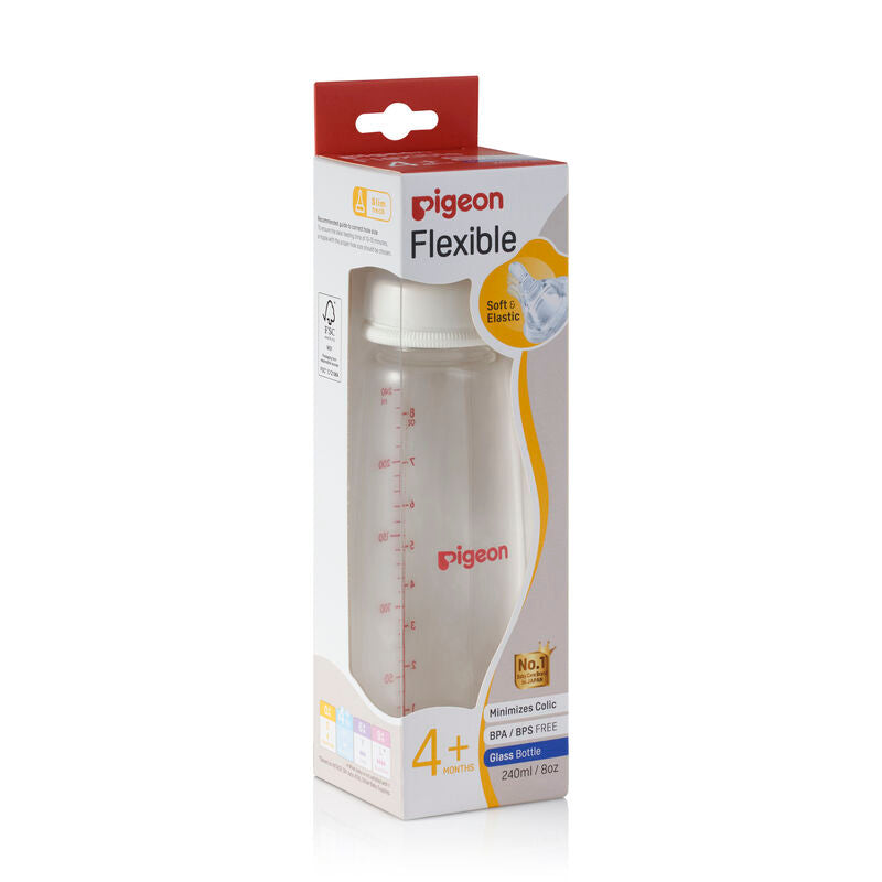 Pigeon 240mL Glass Bottle