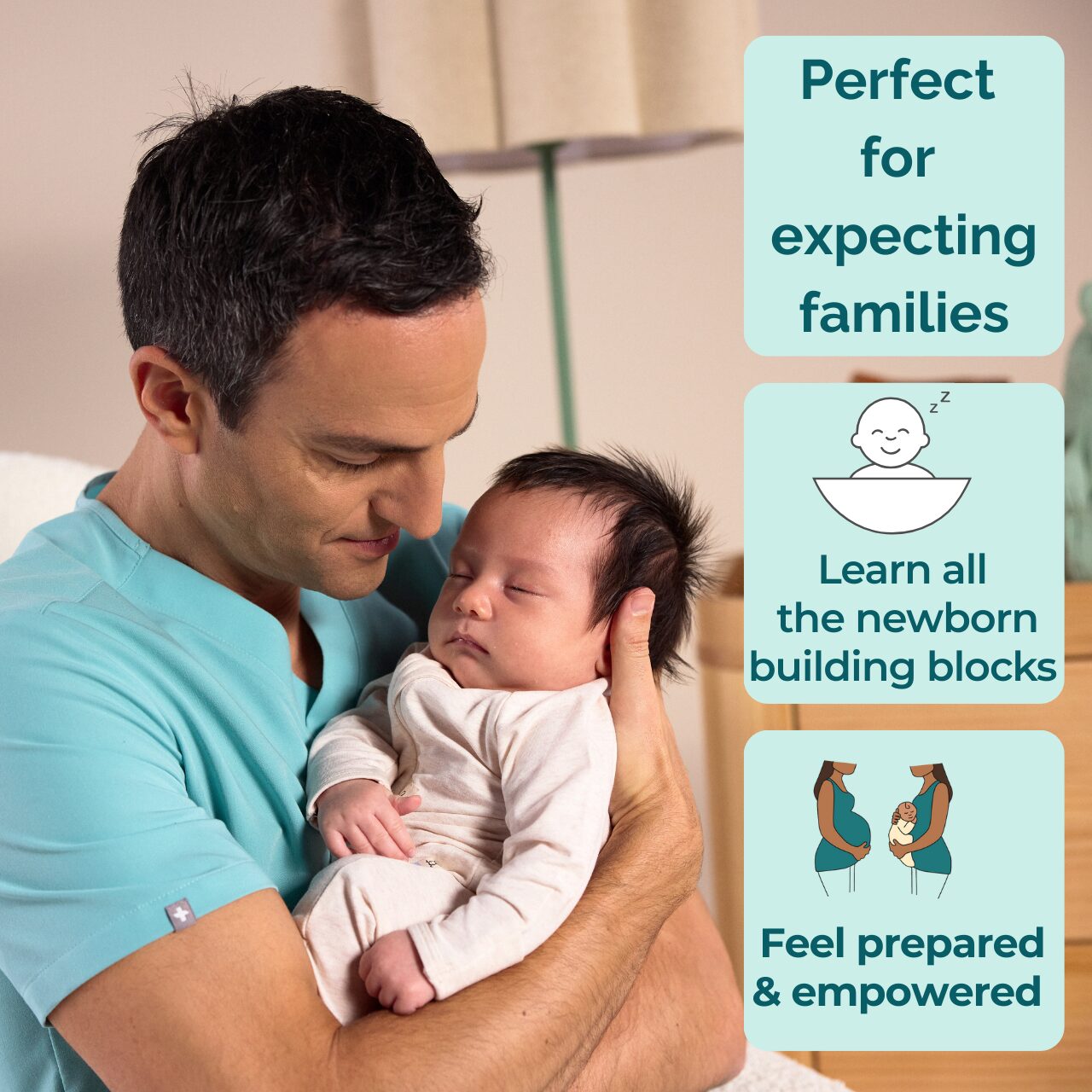 Preparation for newborns