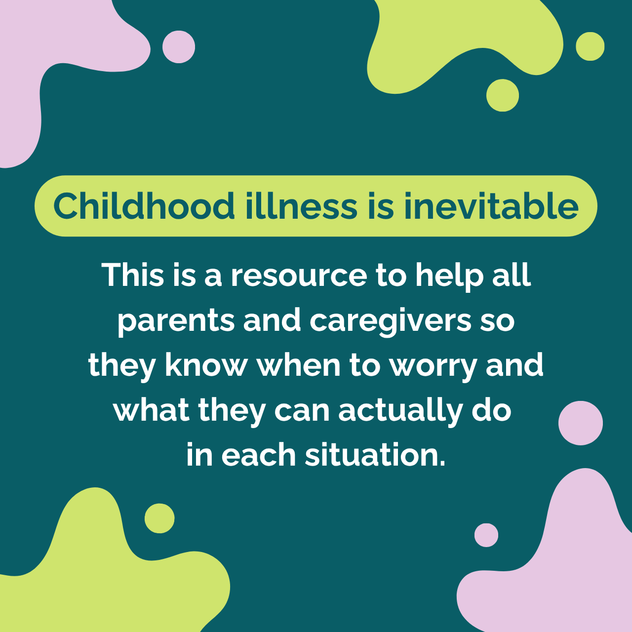 Dr Golly Family Illness Course