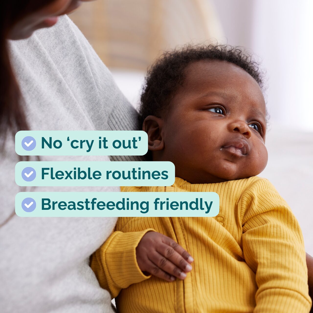 Little baby: Sleep program