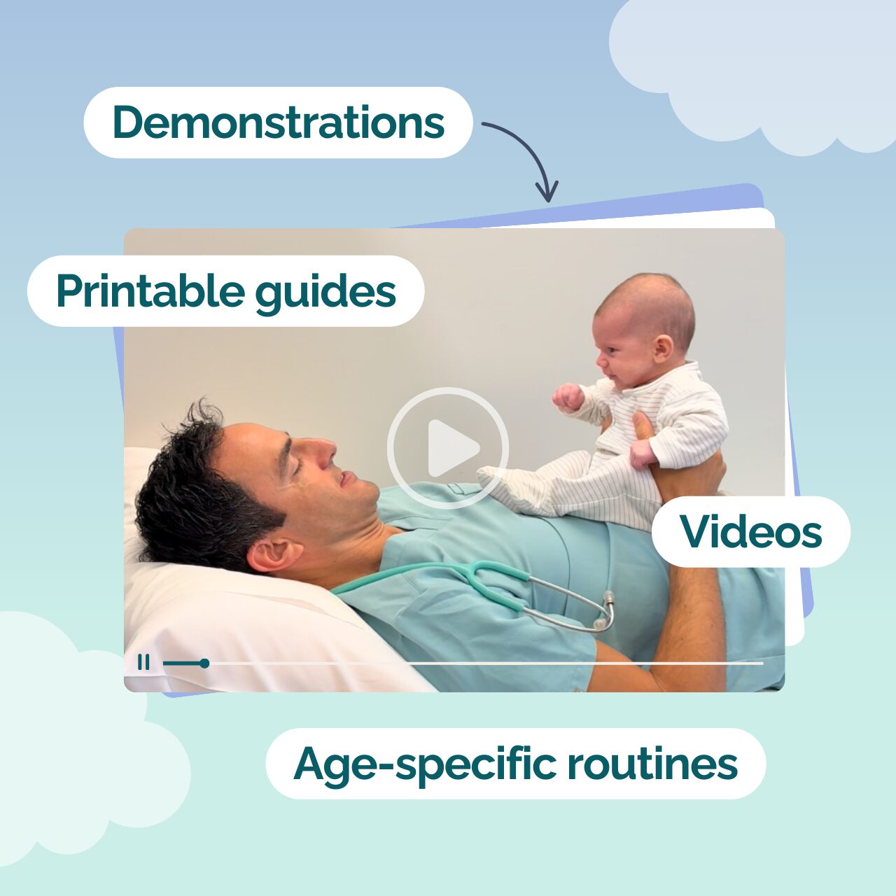 Little baby: Sleep program
