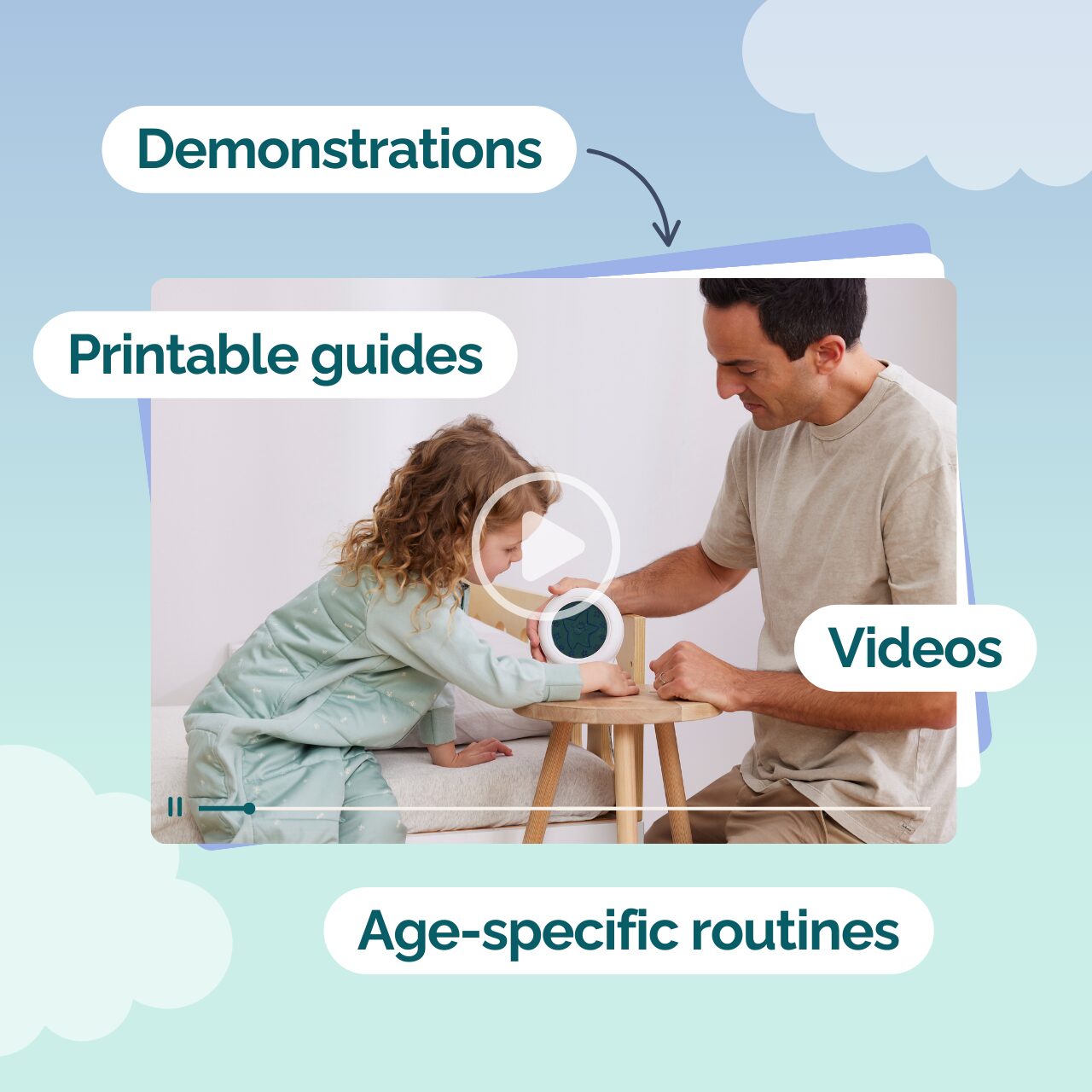 Pre-school sleep program