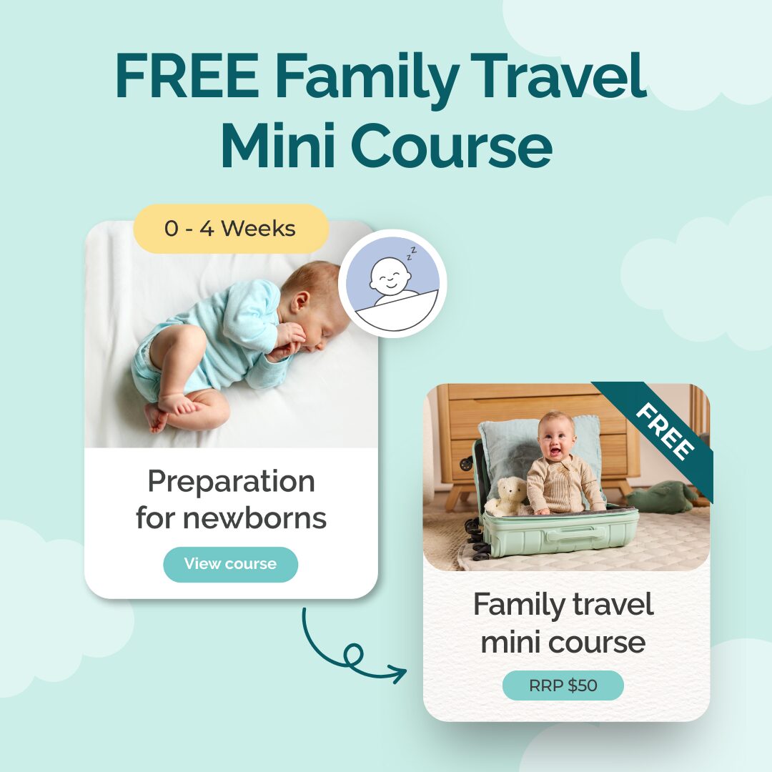 Preparation for newborns