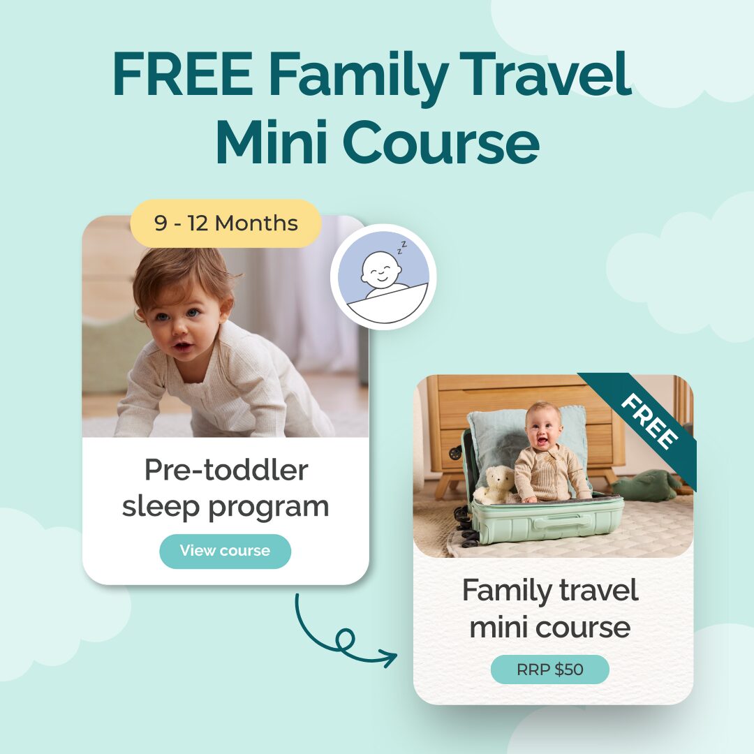 Pre-toddler sleep program