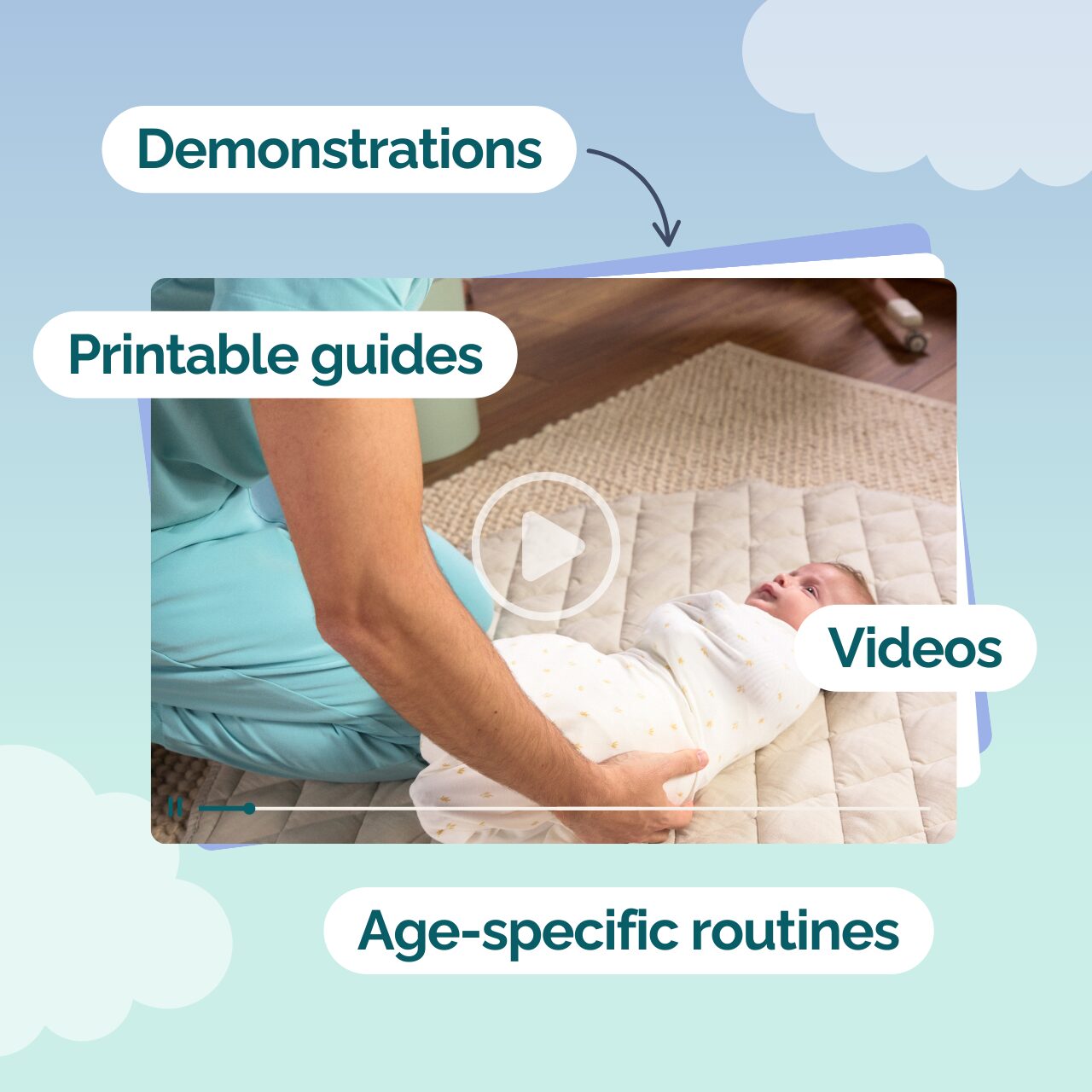 Preparation for newborns