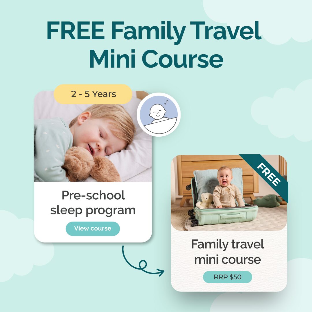 Pre-school sleep program