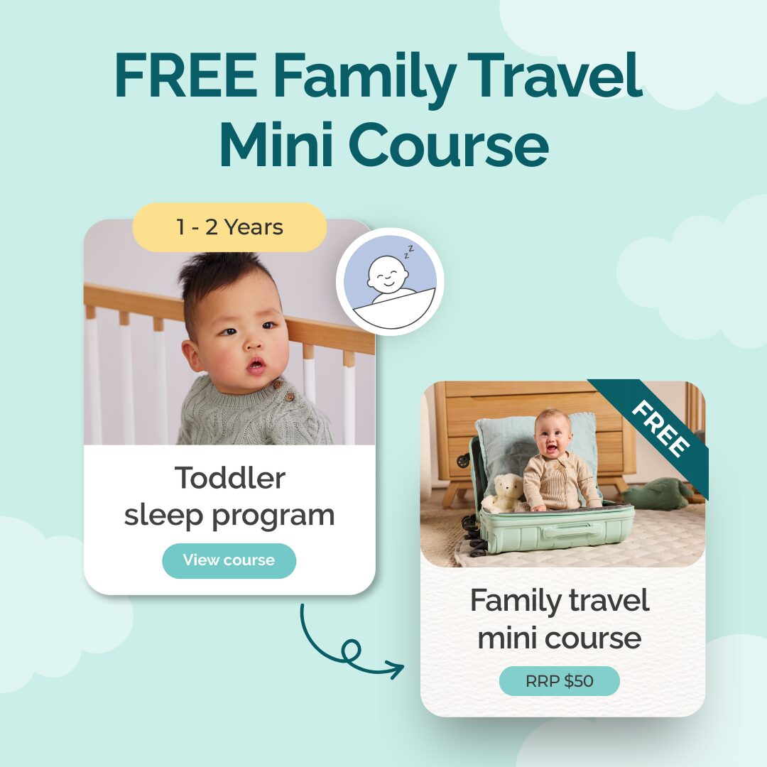 Toddler sleep program