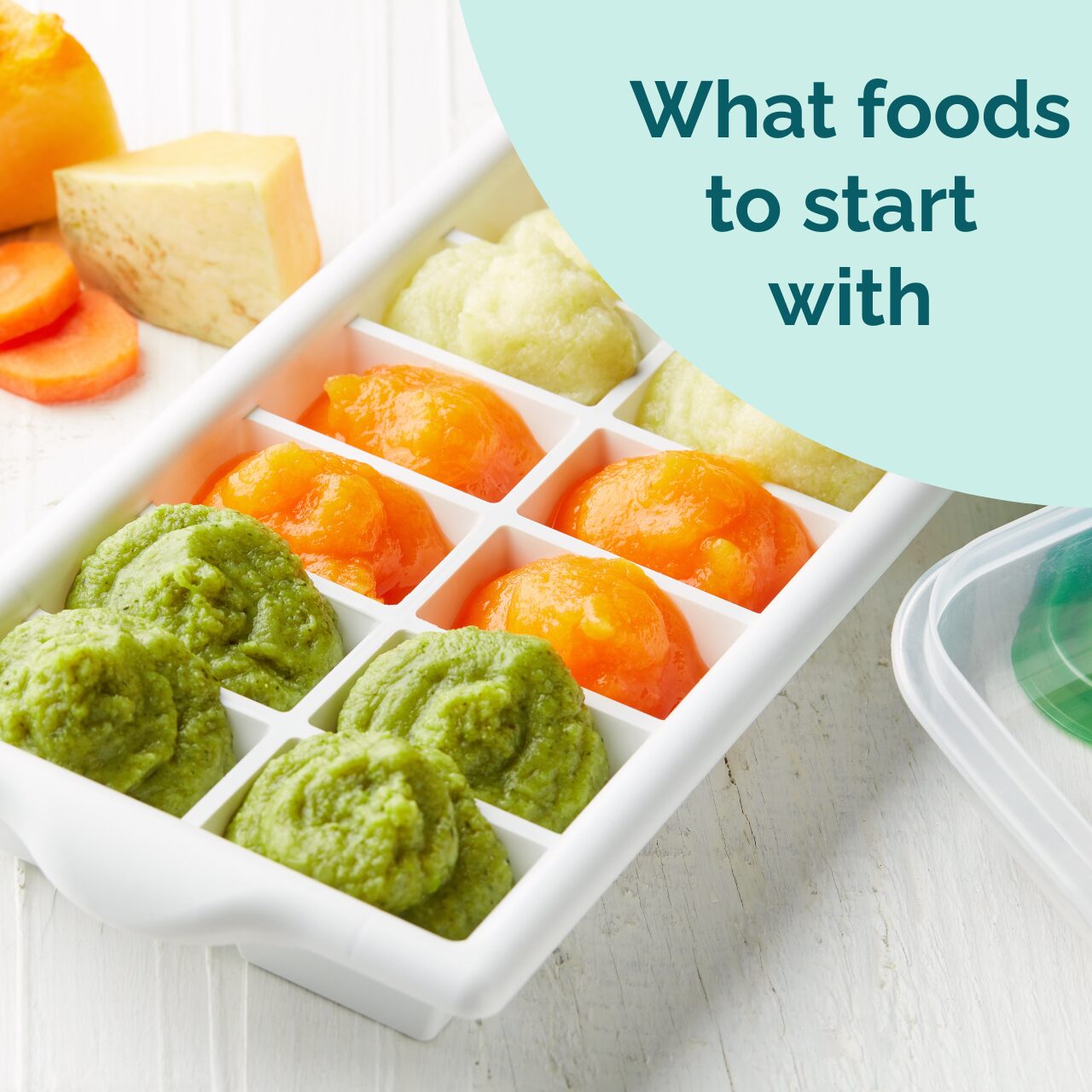 Starting solids: Mini Course
