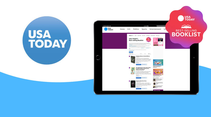 Dr Golly #2 USA Today Bestseller List