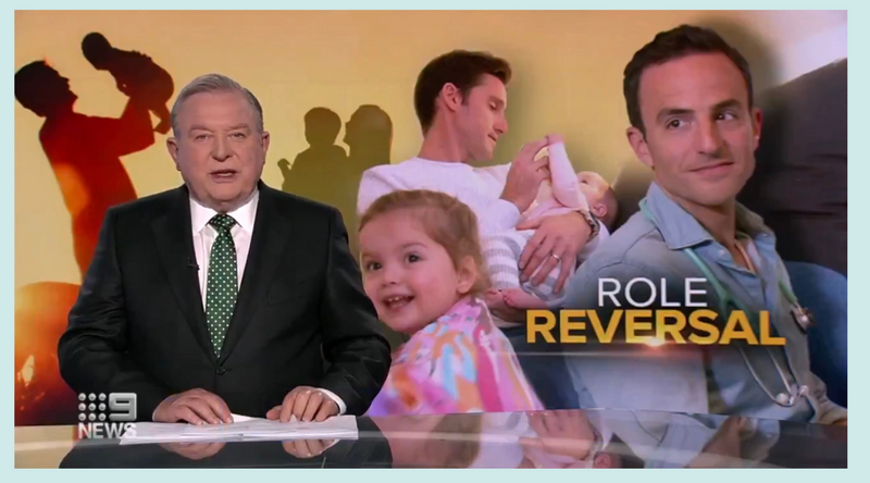 9 NEWS - Role Reversal: Cross Parenting