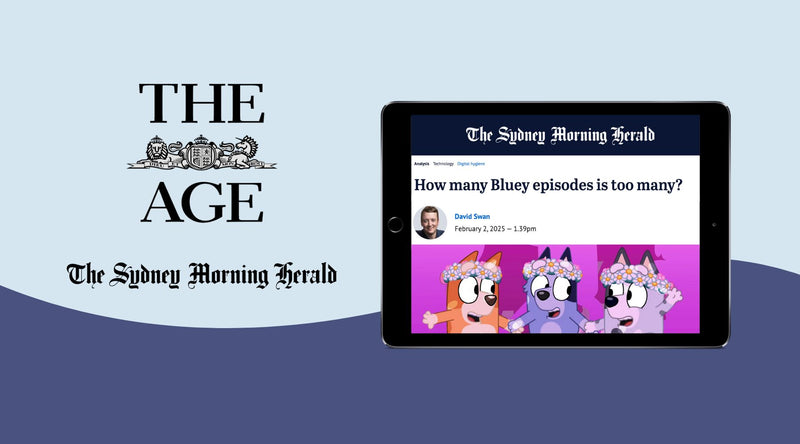‘How many Bluey episodes is too many?’ - The Sydney Morning Herald, The Age