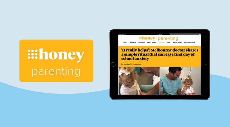 'It really helps': Melbourne doctor shares a simple ritual that can ease first day of school anxiety - 9Honey Parenting