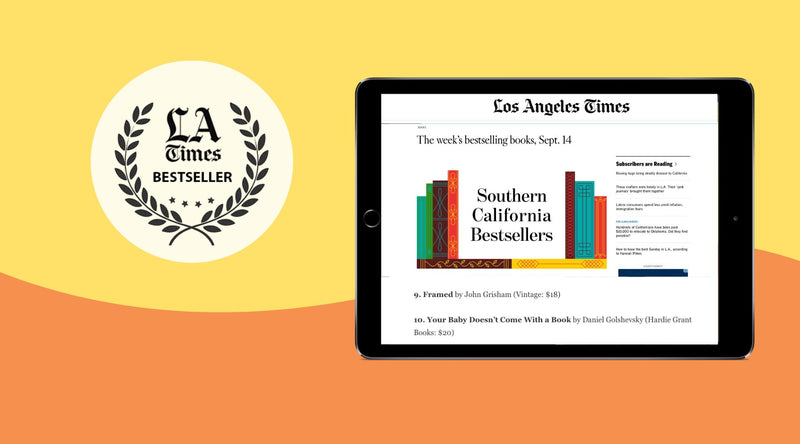 Dr Golly is a LA Times Bestseller!