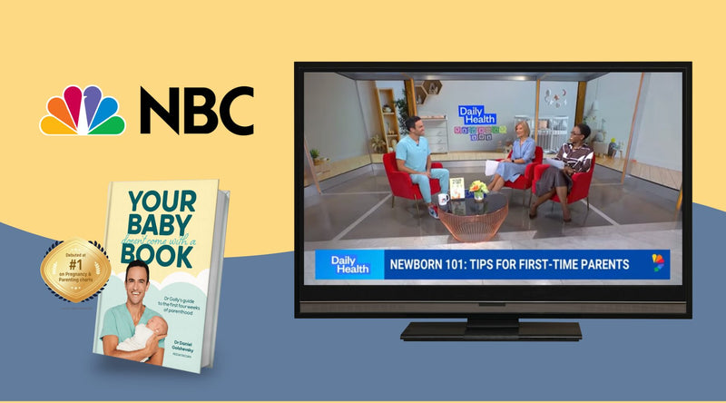 NBC News Now - Dr Golly's Newborn 101 Tips