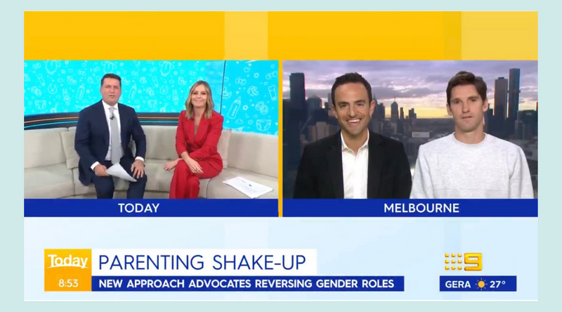 Today Show - "Parenting Shake-up" - Dr Golly Cross Parenting