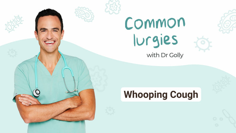 Common Lurgies - Whooping Cough