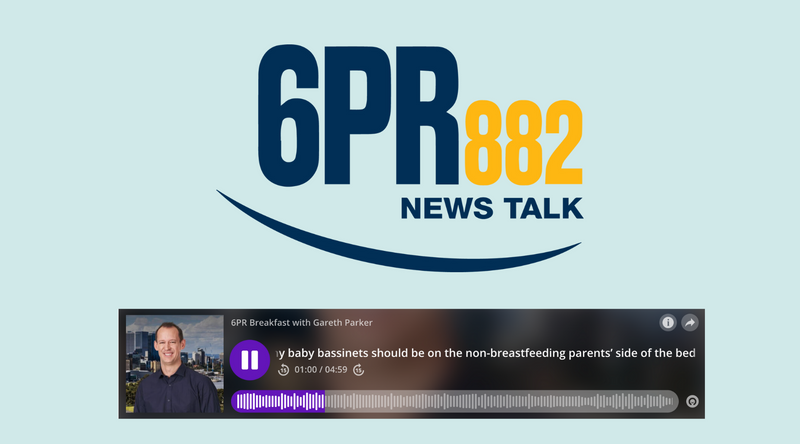 6PR Radio Perth - Dr Golly Interview