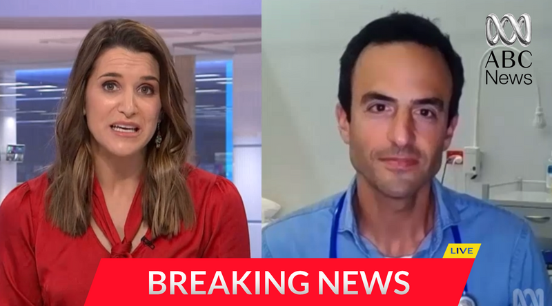ABC News - Dr Golly Interview