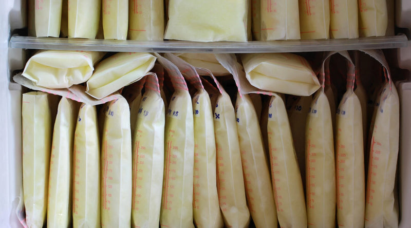 pumping and storing breast milk