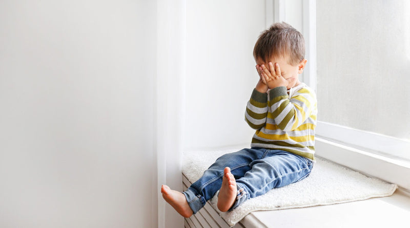 boy feeling anxious|toddler bundle sleep program||our experts Dr Golly and Amanda Abel
