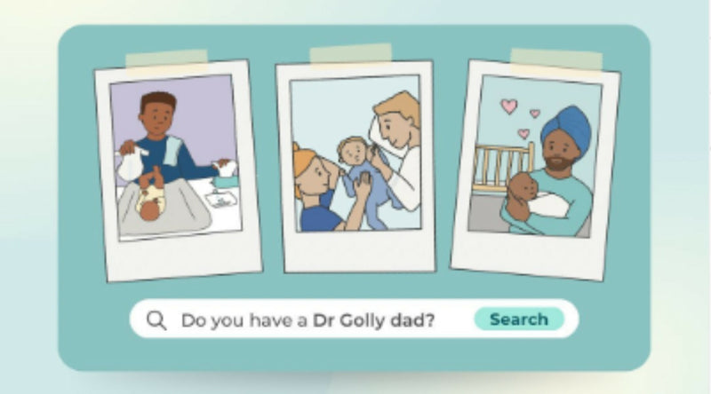 #DRGOLLYDAD Fathers' Day 2023