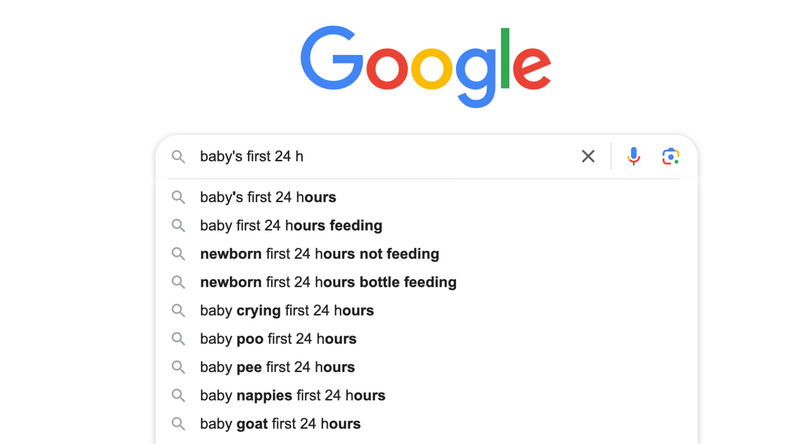 google search baby first 24 hours|Buy Dr Golly Book Banner