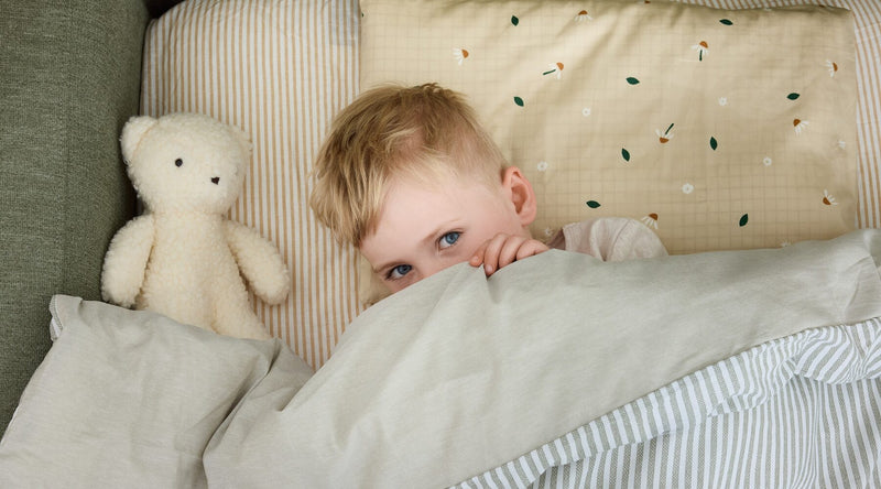 |child sleeping having nightmare|
