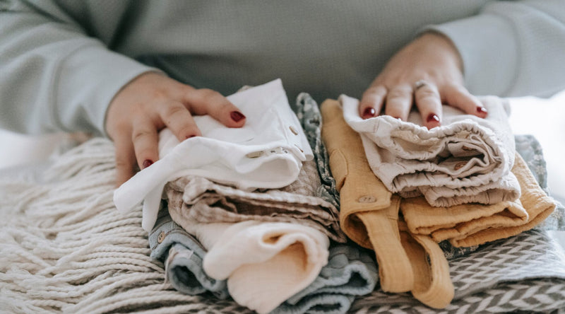 banner for blog article how to dress your baby for sleep