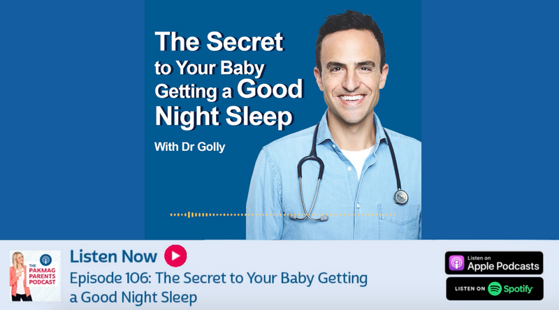 The PakMag Parents Podcast: Episode 106 -The Secret to Your Baby Getting a Good Night Sleep