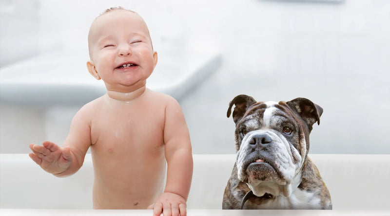 Babies and Puppies|mel
