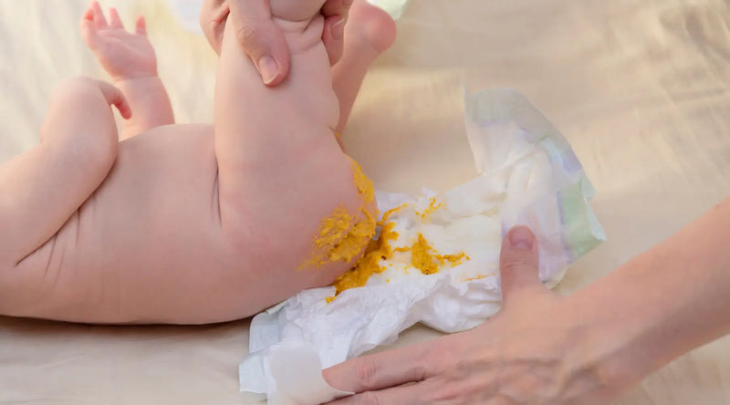 Baby Poo Colour