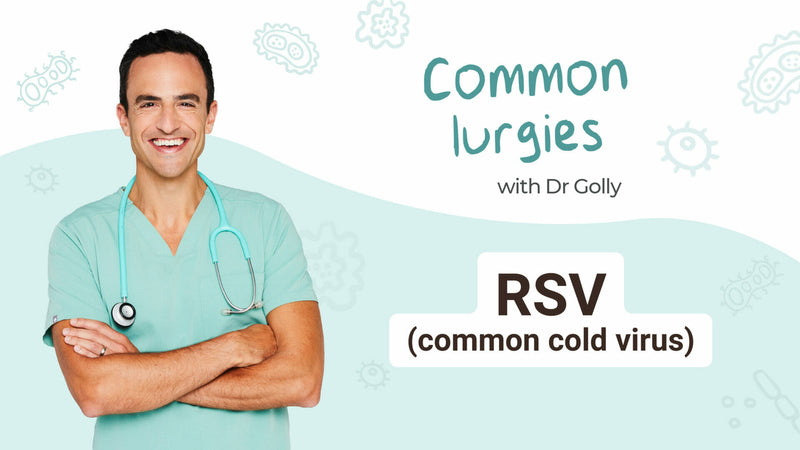 Common Lurgies - RSV (Common Cold Virus)