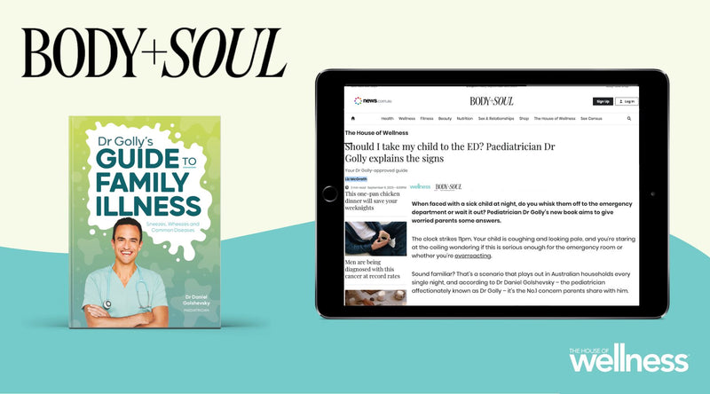 Body+Soul: Should I take my child to the ED? Paediatrician Dr Golly explains the signs