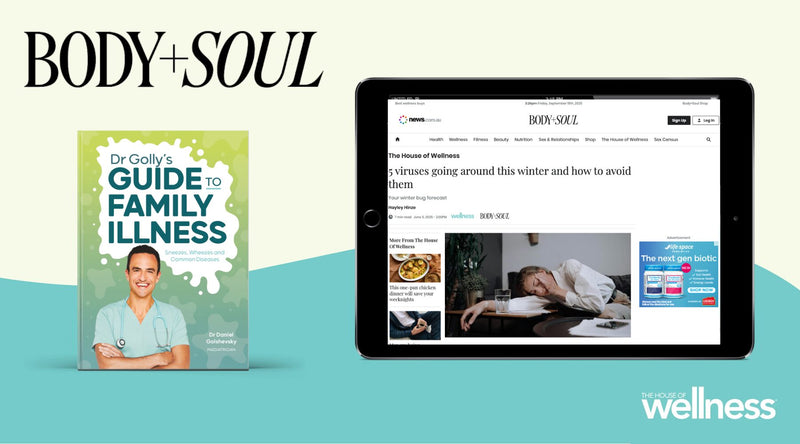 Body+Soul: 5 viruses going around this winter and how to avoid them