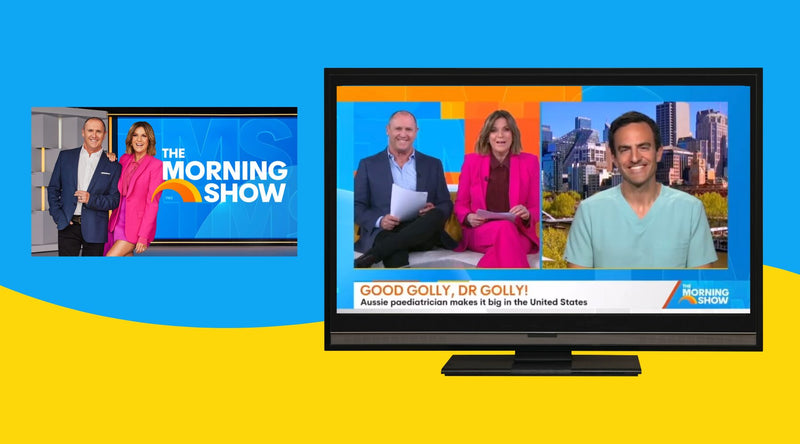Good Golly, Dr Golly! Aussie paediatrician makes it big in the United States
