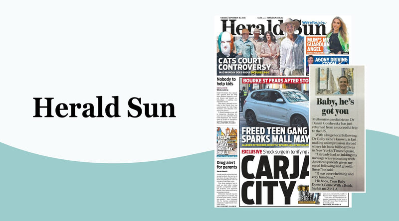 Herald Sun Confidential: 'Baby, he's got you' Dr Golly returns from a successful trip to the USA