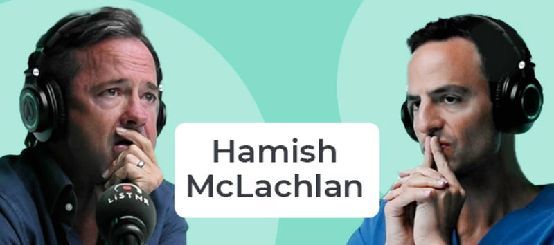 Hamish McLachlan and his miracle daughter