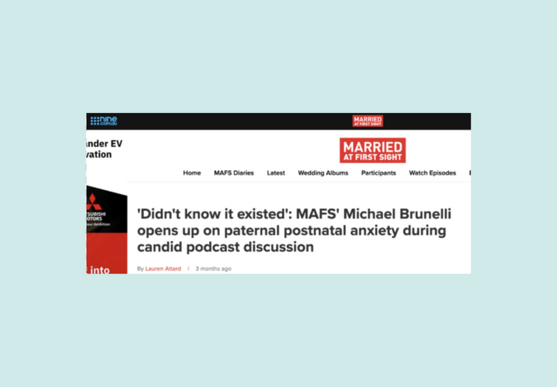 9Now cover our Martha and Michael Podcast