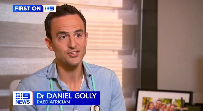 Morning News Ch9 - A Victorian Doctor is calling on Parents to reverse roles
