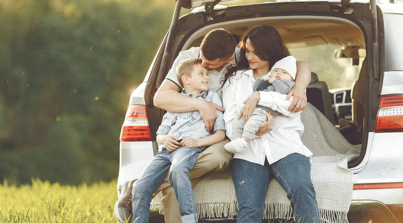 Long Car trips with kids