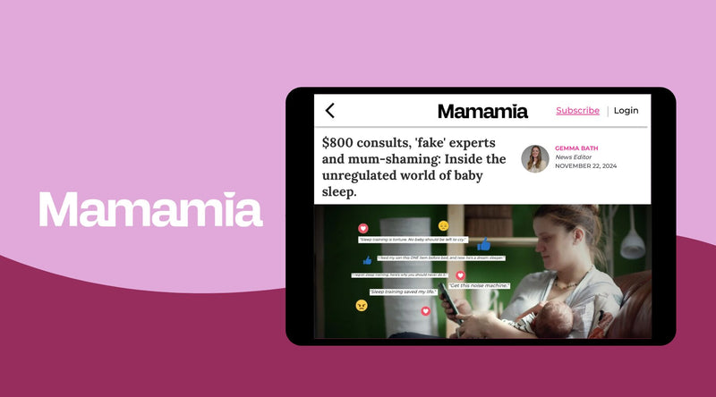 Inside the unregulated world of baby sleep - Mamamia