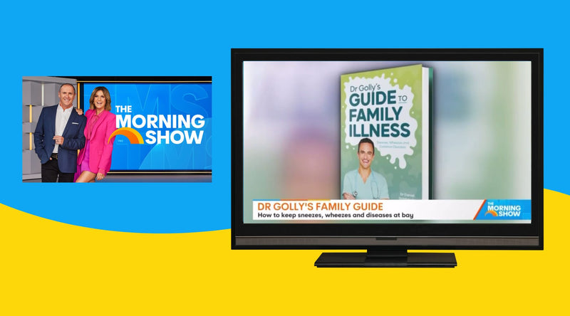 The Morning Show, Dr Golly Launches his NEW Family Illness Book