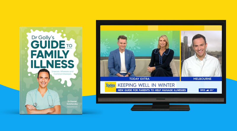Today Show Extra - Dr Golly's NEW Family Illness Book