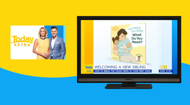 Dr Golly's NEW Books - 'Oh Baby Oh Baby What do you Need?' - Featured TODAY SHOW EXTRA