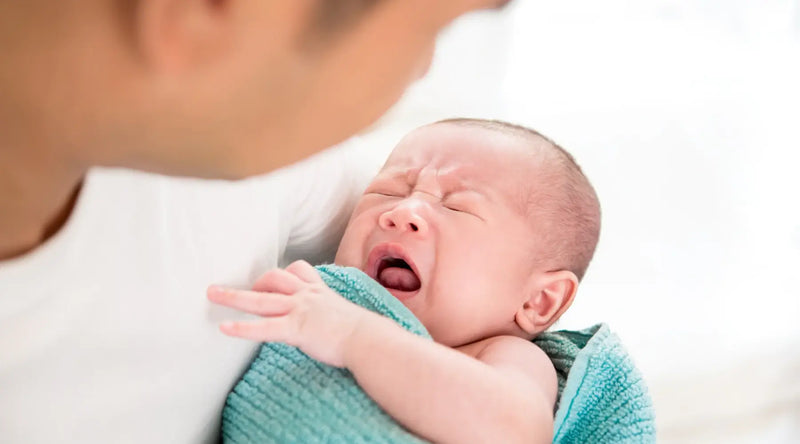 Reflux Crying baby
