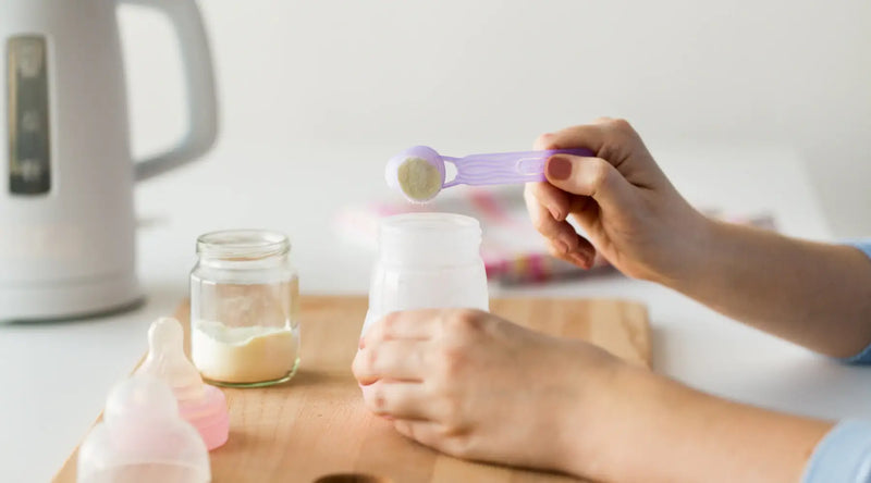 Selecting the correct baby formula