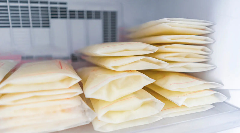 Storage of breastmilk