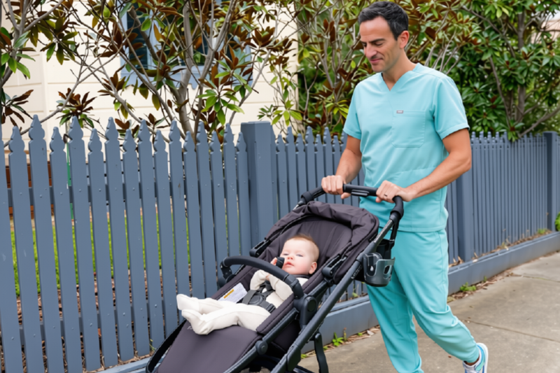 Pram Bassinet to Seat: When to Transition Your Baby | Dr Golly