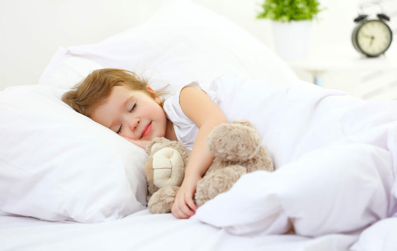 toddler sleeping