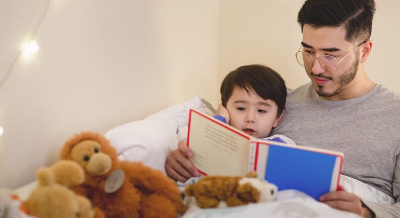 toddler bedtime routine